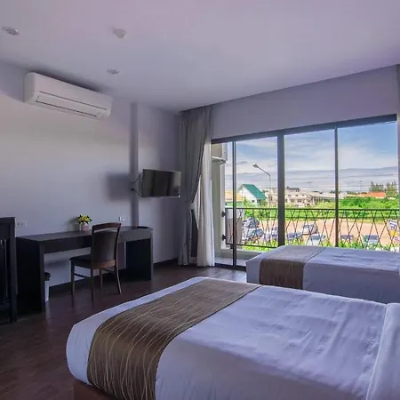 Coco View Hotel Samut Songkhram Exterior photo