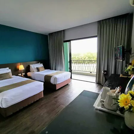 Coco View Hotel Samut Songkhram Exterior photo